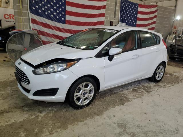 FORD FIESTA SE 2014 with VIN 3FADP4EJ0EM235255 - Photo from auction