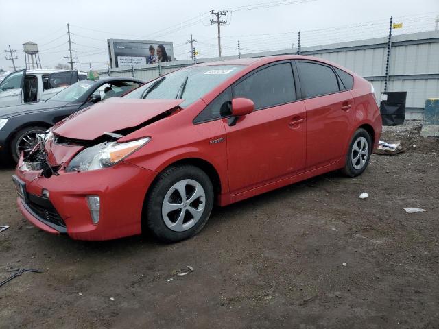 TOYOTA PRIUS 2014 with VIN JTDKN3DU9E0368872 - Photo from auction