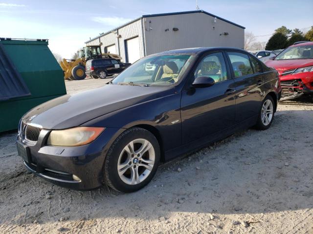 BMW 328 XI 2008 with VIN WBAVC93548KZ72822 - Photo from auction