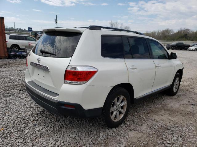 Photo 3 from auction – 2011 TOYOTA HIGHLANDER with VIN 5TDZK3EH6BS024398
