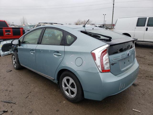 Photo 2 from auction – 2012 TOYOTA PRIUS with VIN JTDKN3DU0C5445077