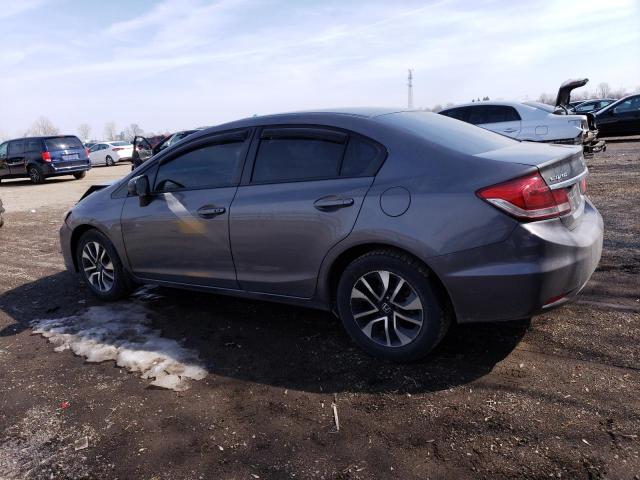 Photo 2 from auction – 2014 HONDA CIVIC LX with VIN 2HGFB2E51EH047031