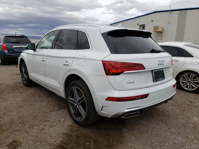 Photo 2 from auction – 2021 AUDI Q5 E PREST with VIN WA1F2AFY0M2044057