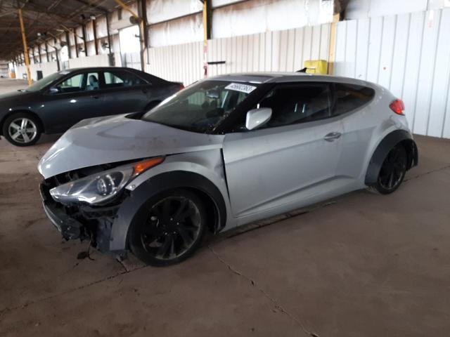 HYUNDAI VELOSTER 2017 with VIN KMHTC6AD7HU321199 - Photo from auction