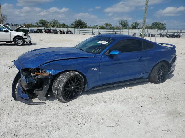 FORD MUSTANG 2018 with VIN 1FA6P8CF1J5117178 - Photo from auction