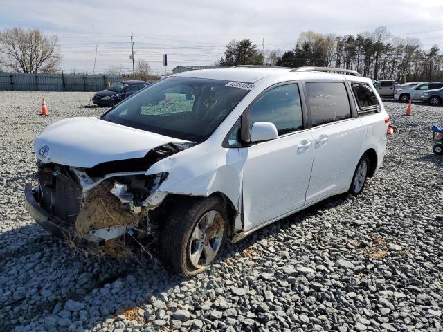TOYOTA SIENNA LE 2013 with VIN 5TDKK3DC3DS300501 - Photo from auction