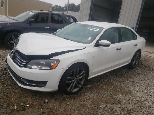 VOLKSWAGEN PASSAT 2014 with VIN 1VWAP7A36EC010858 - Photo from auction