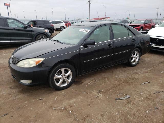 Photo 1 from auction – 2004 TOYOTA CAMRY LE with VIN 4T1BE32K04U313201