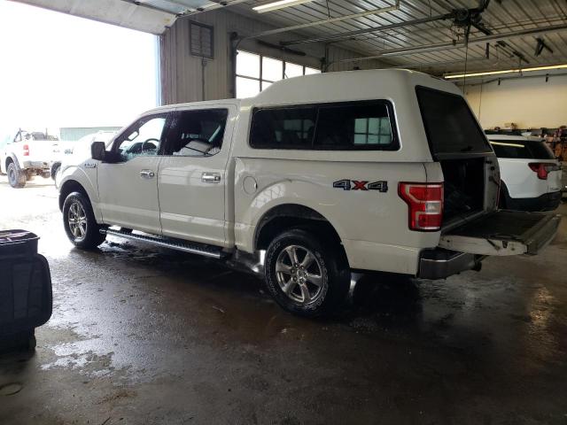 Photo 2 from auction – 2018 FORD F150 SUPER with VIN 1FTEW1E54JFE43068