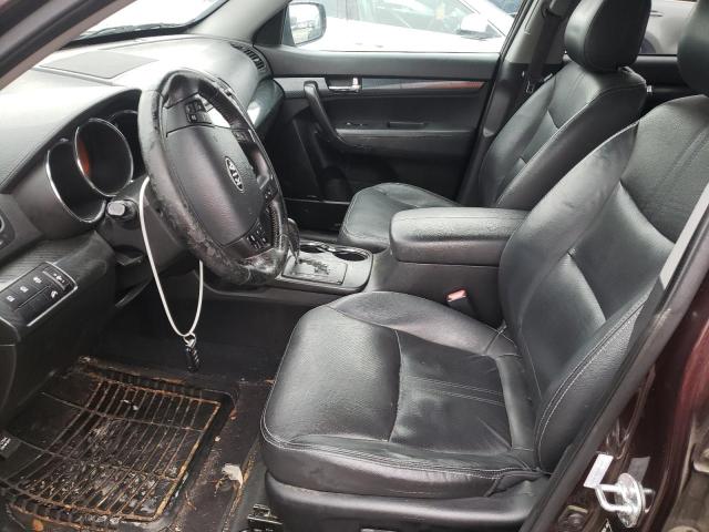 Photo 7 from auction – 2011 KIA SORENTO SX with VIN 5XYKW4A25BG143201