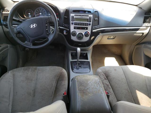 Photo 8 from auction – 2007 HYUNDAI SANTA FE G with VIN 5NMSG13D67H102776