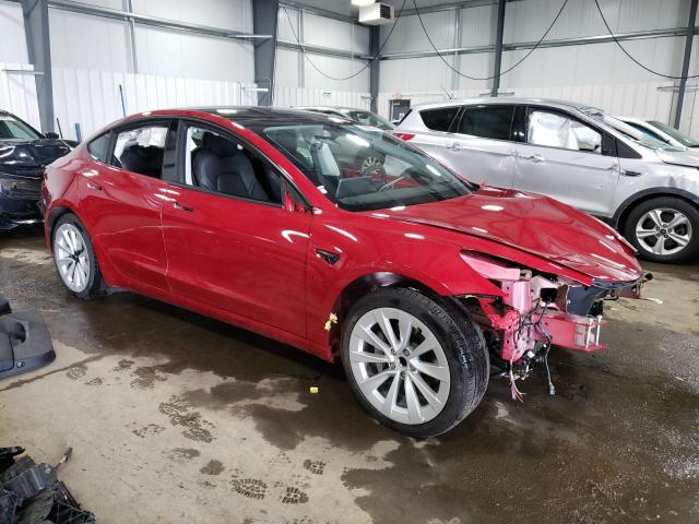 Photo 4 from auction – 2022 TESLA MODEL 3 with VIN 5YJ3E1EA6NF288346