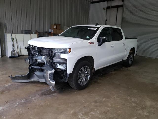 CHEVROLET SILVERADO 2022 with VIN 1GCUYDED1NZ124018 - Photo from auction