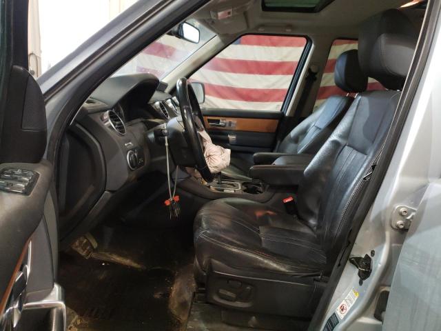 Photo 7 from auction – 2010 LAND ROVER LR4 HSE with VIN SALAG2D49AA529010
