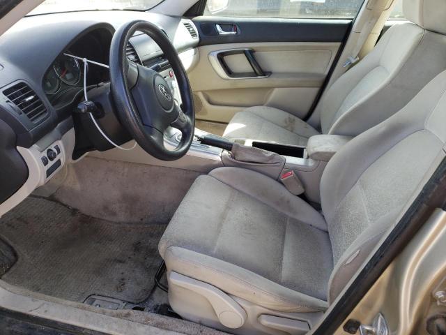 Photo 7 from auction – 2008 SUBARU OUTBACK with VIN 4S4BP60C887302362