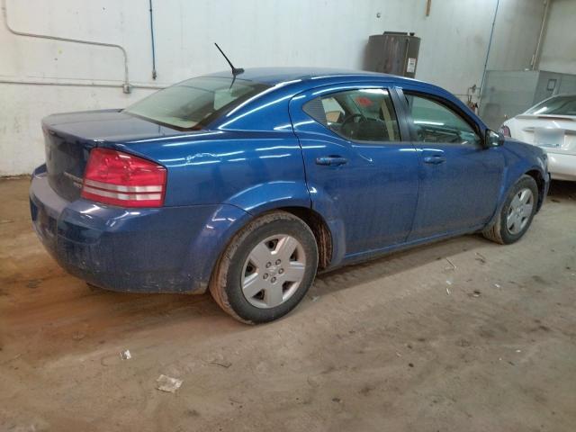 Photo 3 from auction – 2010 DODGE AVENGER SX with VIN 1B3CC4FB0AN189050