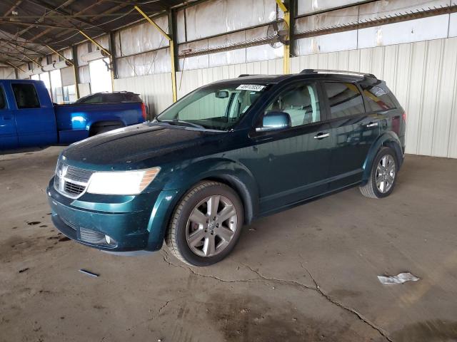 DODGE JOURNEY R/ 2009 with VIN 3D4GG67V99T195971 - Photo from auction