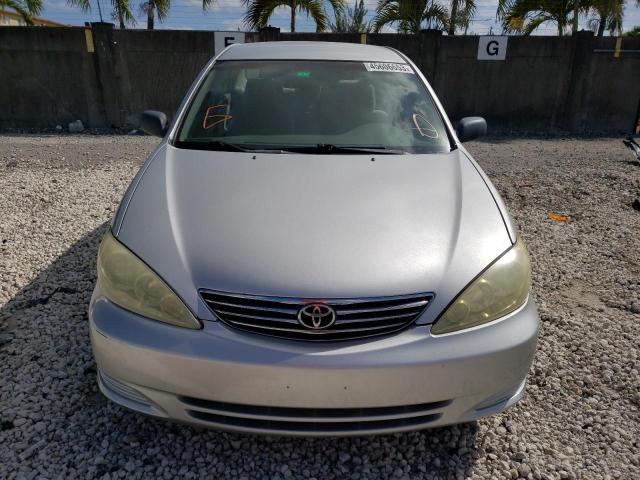 Photo 5 from auction – 2005 TOYOTA CAMRY LE with VIN 4T1BE32K15U640904