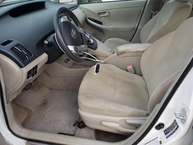 Photo 7 from auction – 2011 TOYOTA PRIUS with VIN JTDKN3DU6B5305789