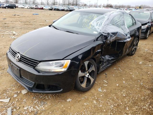 VOLKSWAGEN JETTA BASE 2013 with VIN 3VW2K7AJ2DM294746 - Photo from auction
