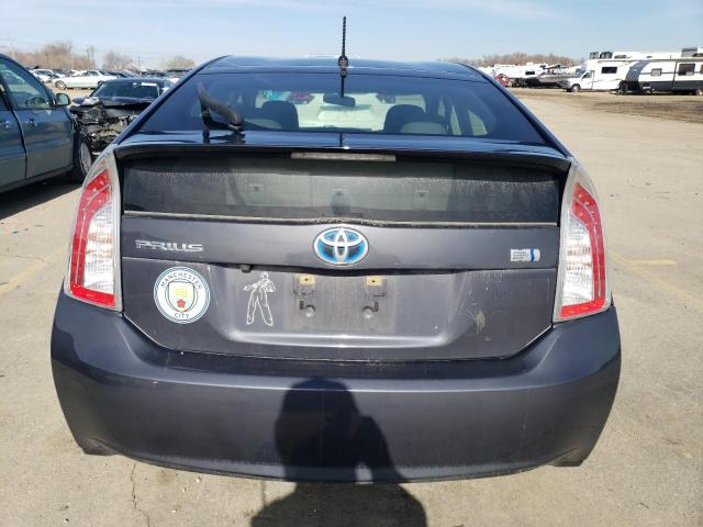 Photo 6 from auction – 2013 TOYOTA PRIUS with VIN JTDKN3DU2D1725706