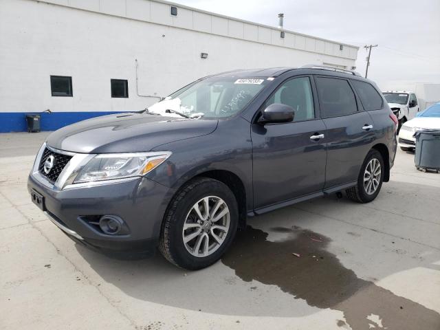 Photo 1 from auction – 2013 NISSAN PATHFINDER with VIN 5N1AR2MM4DC661551