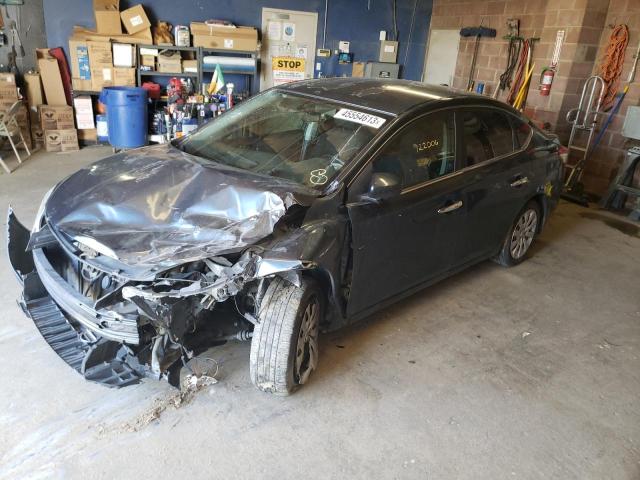 NISSAN SENTRA S 2015 with VIN 3N1AB7AP1FY267331 - Photo from auction