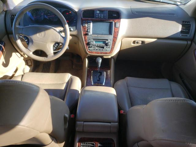 Photo 8 from auction – 2002 ACURA MDX with VIN 2HNYD18472H539227