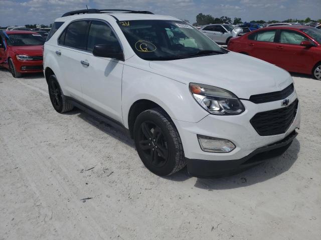 Photo 4 from auction – 2017 CHEVROLET EQUINOX LT with VIN 2GNALCEK6H1552617