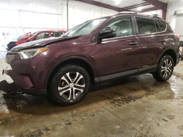 TOYOTA RAV4 LE 2016 with VIN 2T3BFREV1GW482614 - Photo from auction