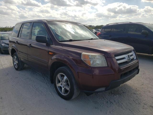 Photo 4 from auction – 2007 HONDA PILOT LX with VIN 5FNYF281X7B012551