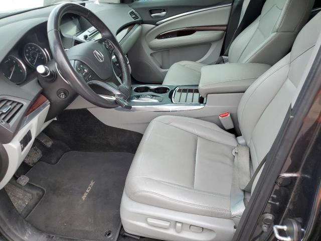 Photo 7 from auction – 2016 ACURA MDX with VIN 5FRYD3H29GB005447