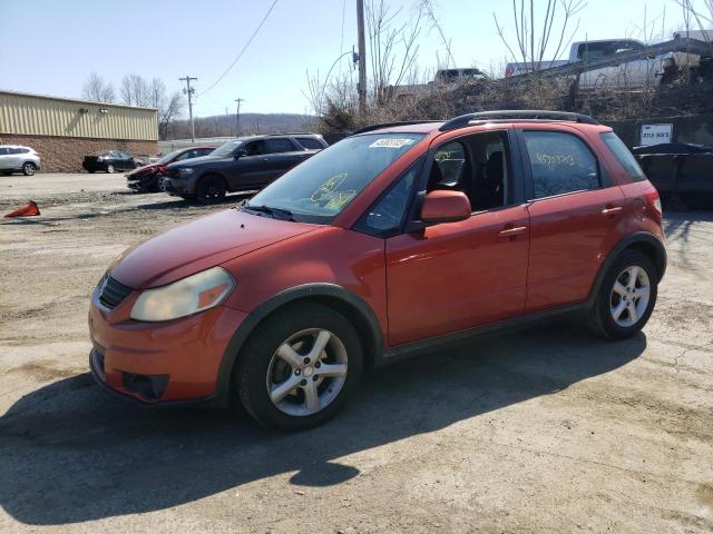 SUZUKI SX4 2007 with VIN JS2YB413475102725 - Photo from auction
