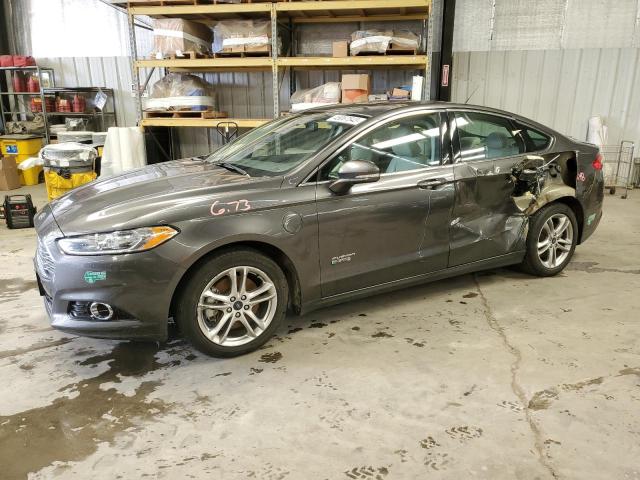 FORD FUSION TIT 2016 with VIN 3FA6P0SU0GR229462 - Photo from auction