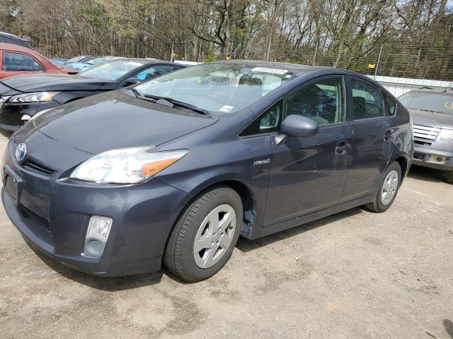 TOYOTA PRIUS 2011 with VIN JTDKN3DU6B1379799 - Photo from auction