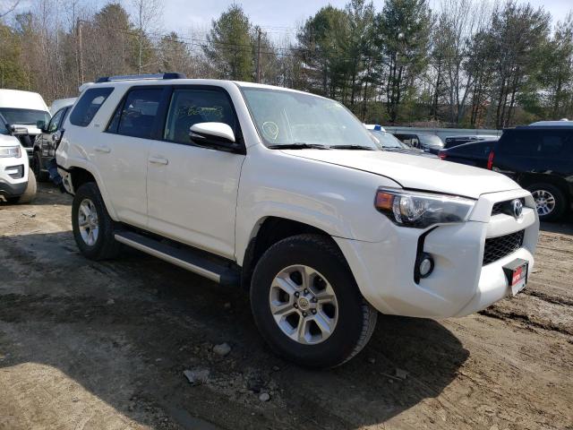 Photo 4 from auction – 2019 TOYOTA 4RUNNER SR with VIN JTEBU5JR6K5668555