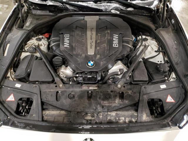 Photo 11 from auction – 2011 BMW 550 I with VIN WBAFR9C51BC758567