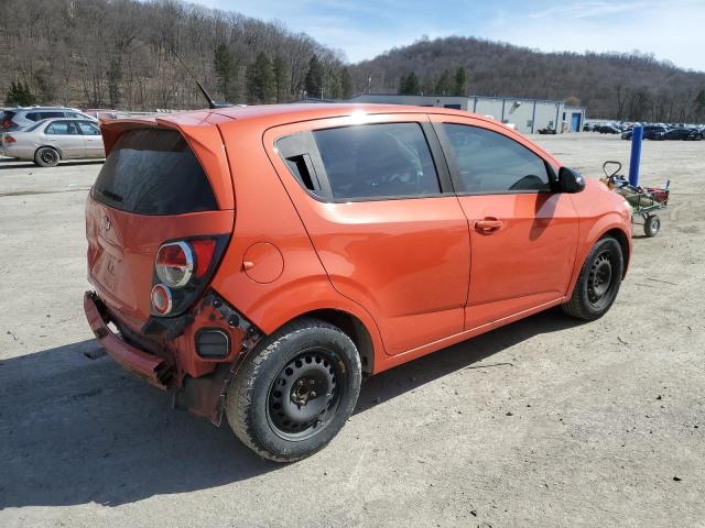 Photo 3 from auction – 2012 CHEVROLET SONIC LS with VIN 1G1JB6SH6C4108701