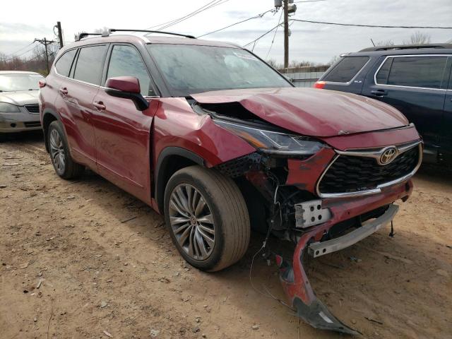 Photo 4 from auction – 2020 TOYOTA HIGHLANDER with VIN 5TDFZRBH0LS004770