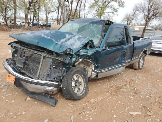 CHEVROLET GMT-400 C1 1996 with VIN 1GCEC19R2TE225130 - Photo from auction