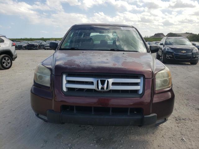 Photo 5 from auction – 2007 HONDA PILOT LX with VIN 5FNYF281X7B012551