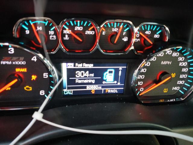 Photo 9 from auction – 2017 CHEVROLET SILVERADO with VIN 3GCUKREC3HG247569
