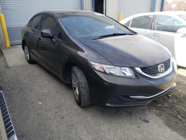 Photo 4 from auction – 2013 HONDA CIVIC LX with VIN 2HGFB2F5XDH532295