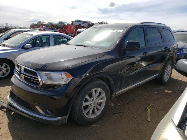 DODGE DURANGO SX 2020 with VIN 1C4RDJAG7LC338933 - Photo from auction