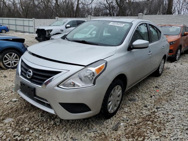 NISSAN VERSA S 2019 with VIN 3N1CN7AP7KL857377 - Photo from auction
