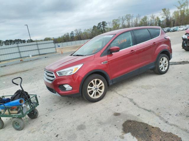 FORD ESCAPE SE 2017 with VIN 1FMCU0GD8HUD39454 - Photo from auction
