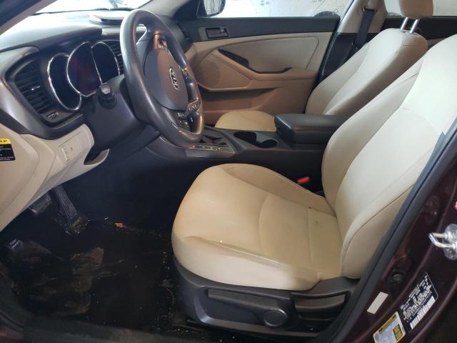 Photo 7 from auction – 2012 KIA OPTIMA LX with VIN 5XXGM4A76CG073124