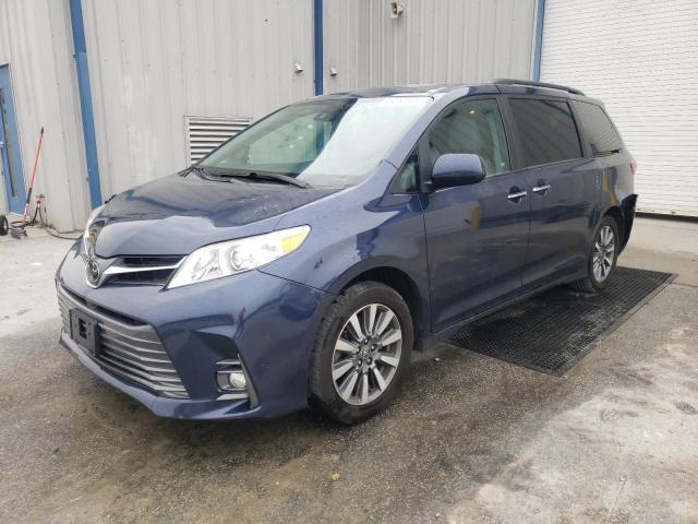 Photo 1 from auction – 2020 TOYOTA SIENNA XLE with VIN 5TDDZ3DC0LS244892