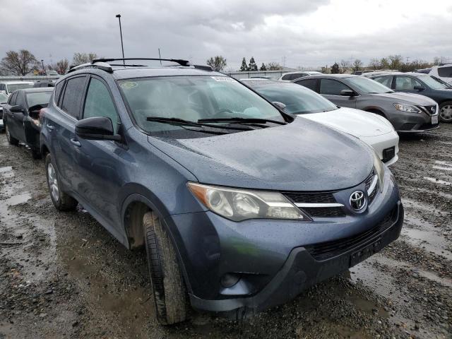 Photo 4 from auction – 2013 TOYOTA RAV4 LE with VIN 2T3BFREV6DW082902