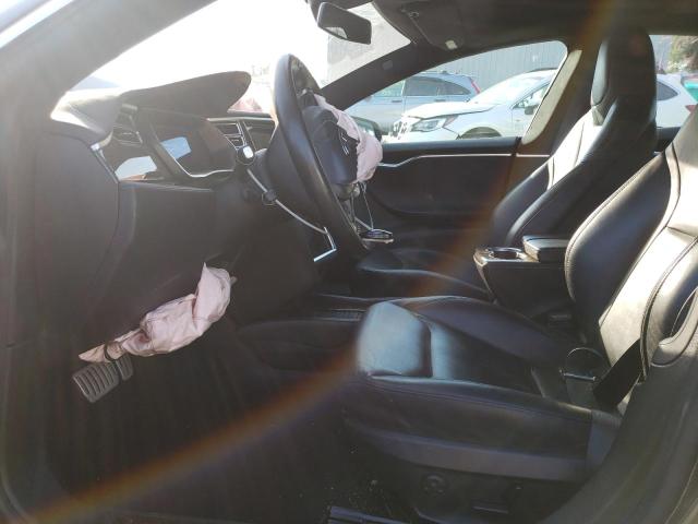 Photo 7 from auction – 2016 TESLA MODEL S with VIN 5YJSA1E41GF126175